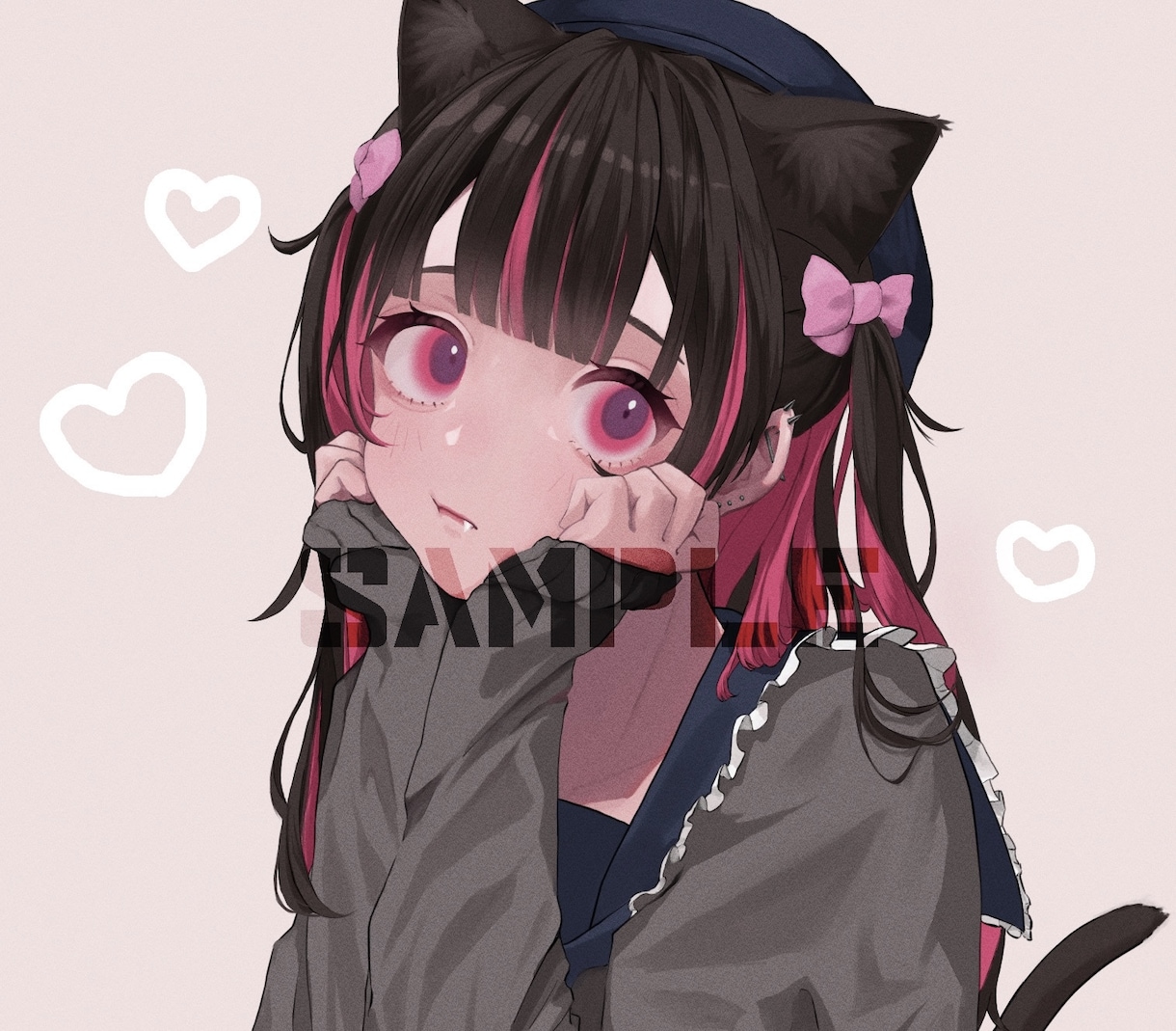 早期納品対応◎！あなただけの可愛いイラスト描きます SNSアイコン・グッズイラストなど イメージ4