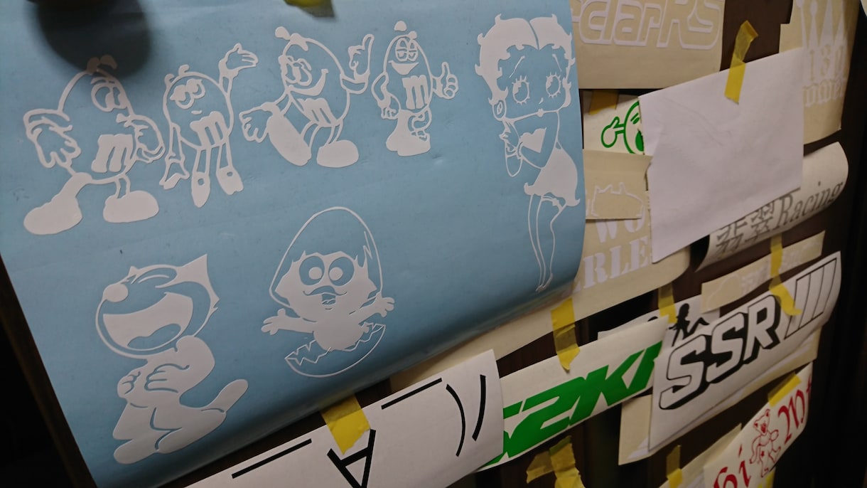 ステッカー製作します！ます オリジナルのステッカー！ご依頼お待ちしています(^^) イメージ2