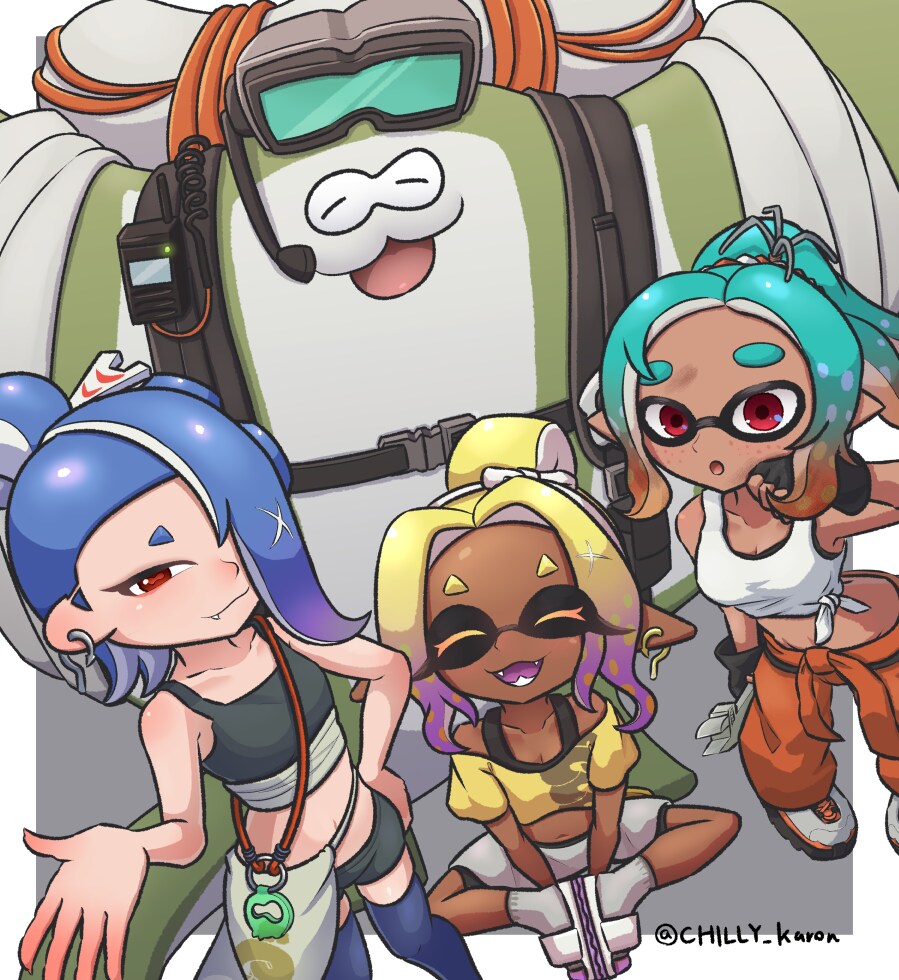 女の子やモンスターも可！キャラのイラスト描きます 商用利用可！かわいいキャラやデフォルメモンスターが好きな方へ イメージ7