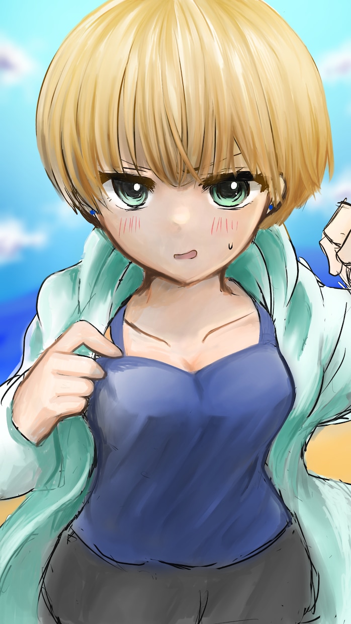 表情豊か！手書き感満載、厚塗り可愛い女の子描きます 可愛い、愛らしいアイコンはいかがでしょう？ イメージ10