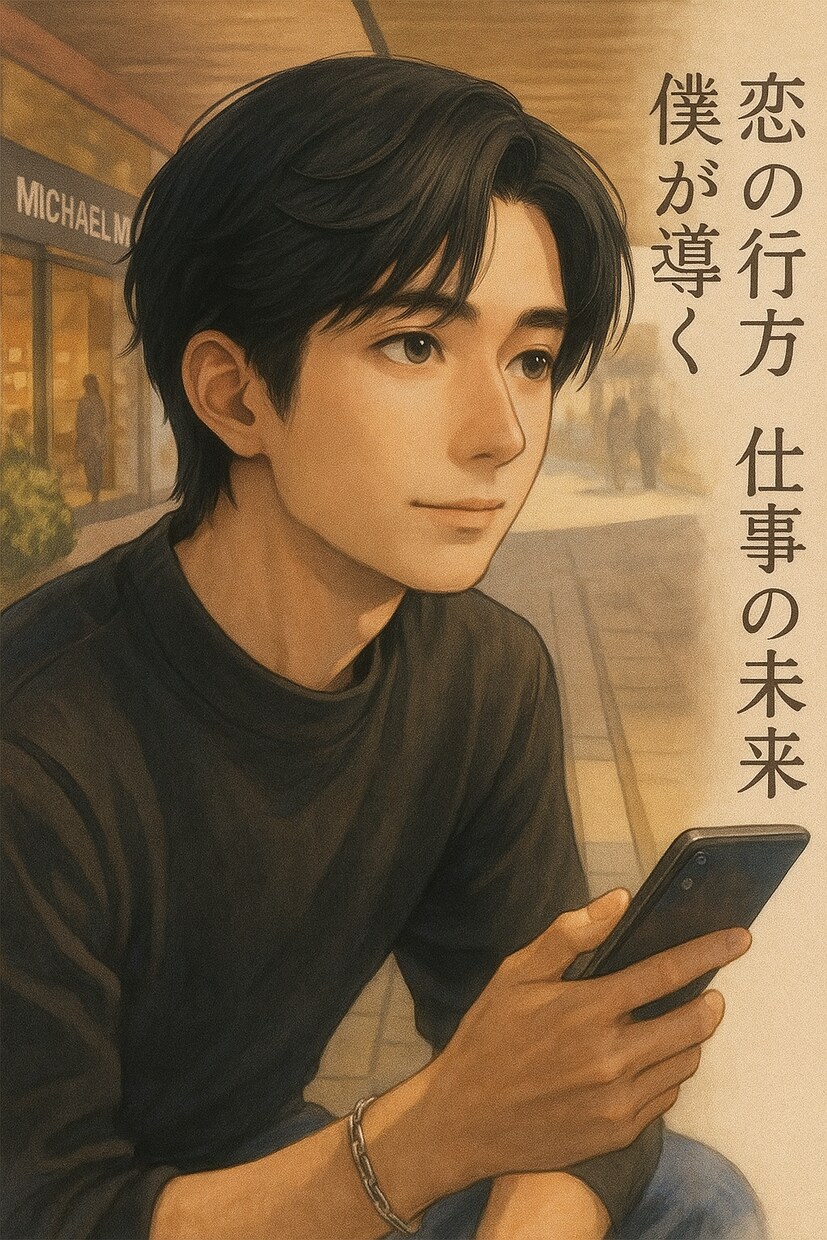 恋の行方・仕事の未来を読み解く。あなたを占います 「恋の行方、仕事の未来、僕が導く」 イメージ1
