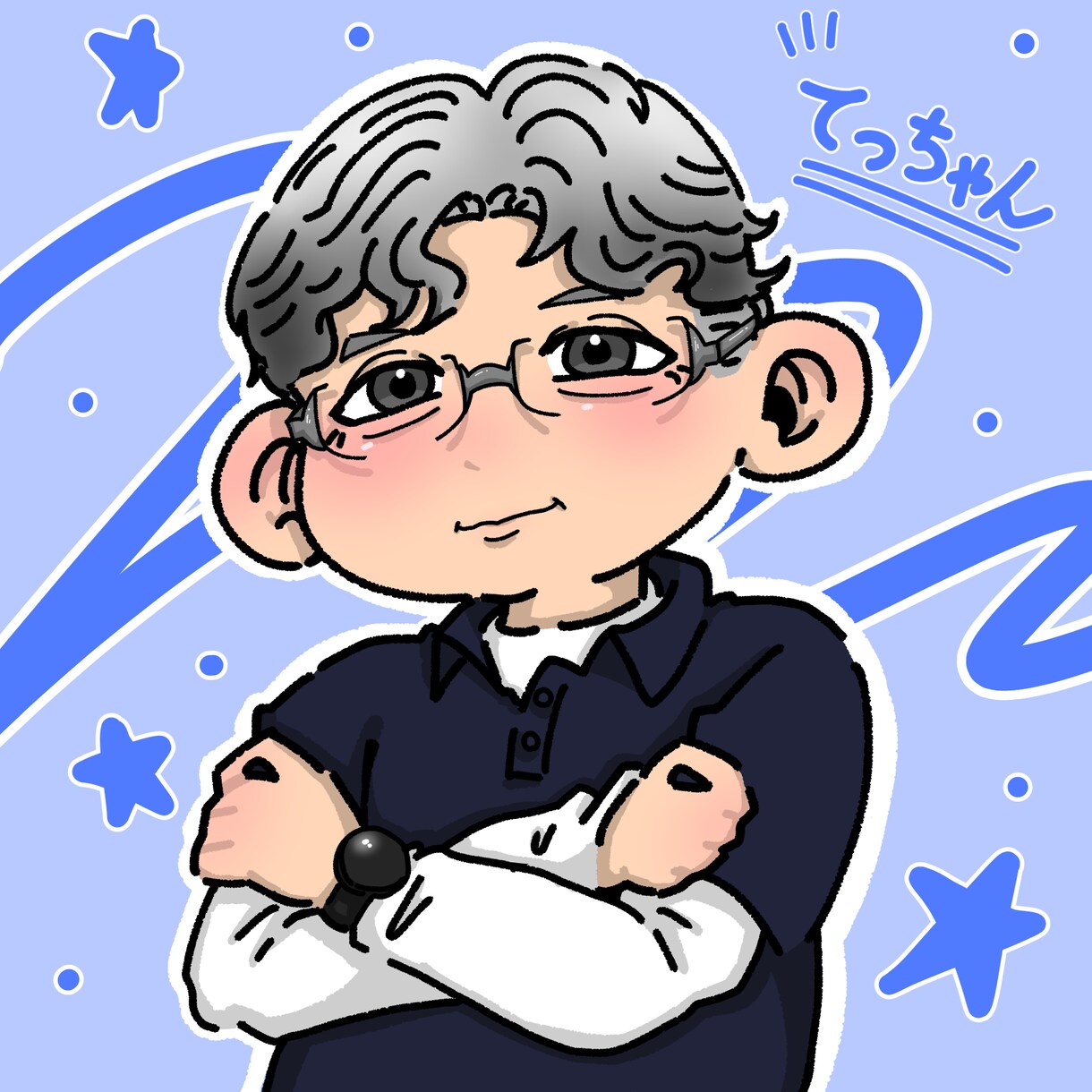可愛い絵柄で似顔絵を描きます 特別で素敵な似顔絵を描かせていただけませんか？ イメージ5
