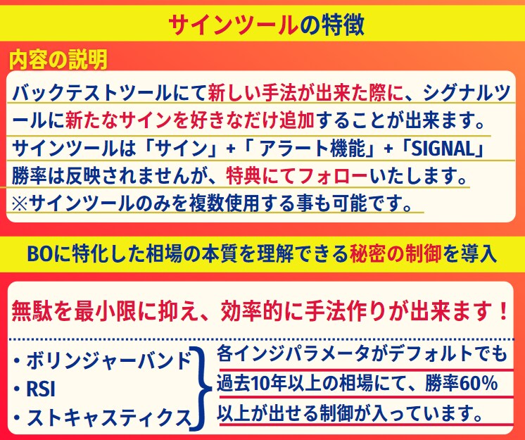 秘密の制御付き！あなたが信頼できるツールが作れます 手法は探す時代から作る時代！最後に信じられるのはあなた自身！ イメージ8
