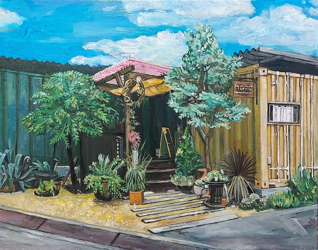 お店に飾る絵を描きます あなたのお店に絵画を飾りませんか？ イメージ1