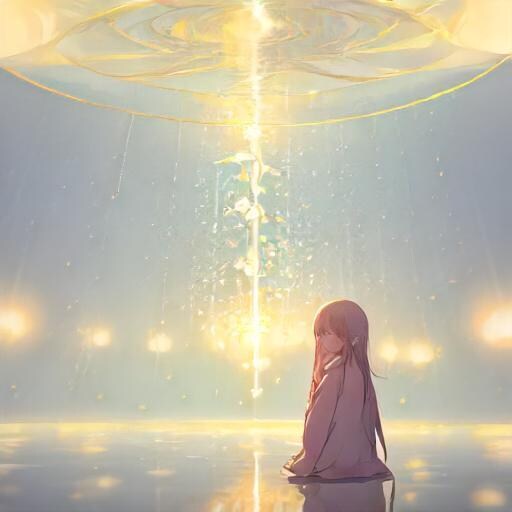 ファンタジーで幻想的なキャッチーイラストを描きます 動画用サムネ、アイコンなど目を引くイラストをご希望の方に！ イメージ1