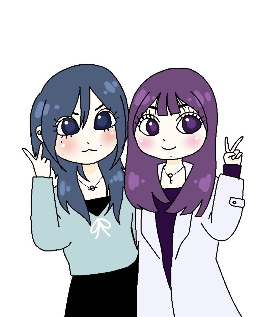 SNS用アイコン作成します 世界に一つだけのイラスト描きます！ イメージ1