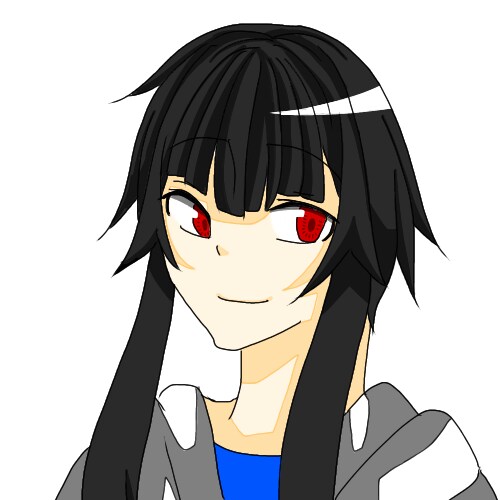 シンプルアニメ塗りSNSアイコン描きます アニメ塗りのアイコン描きます。 イメージ1