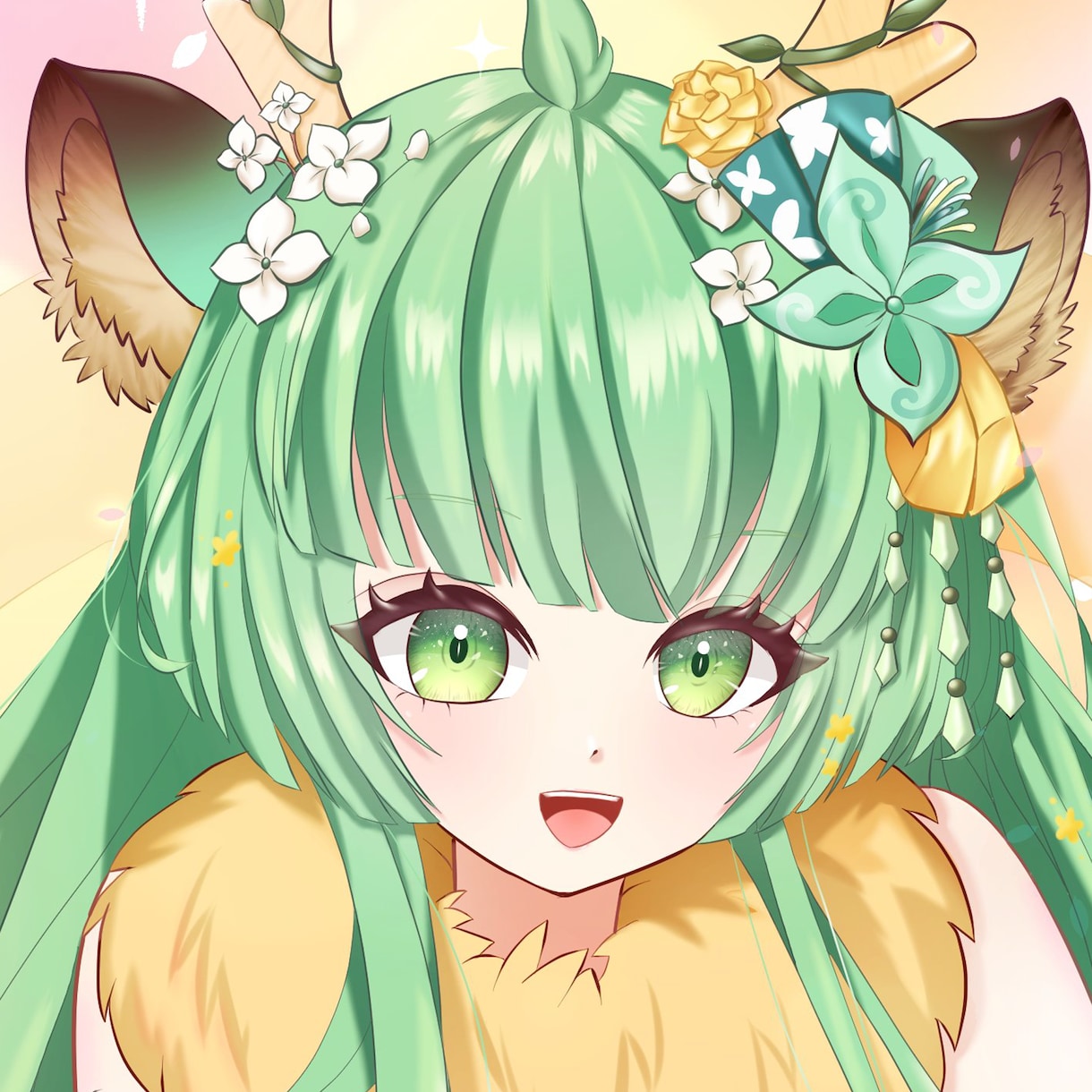 １枚絵制作いたします キャラクターイラストの一枚絵を描きます！ イメージ1