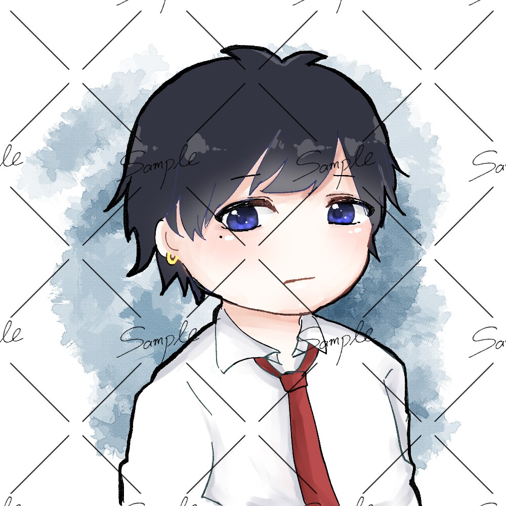 可愛いデフォルメキャラ描きます SNSなどのアイコンにどうぞ♡ イメージ2