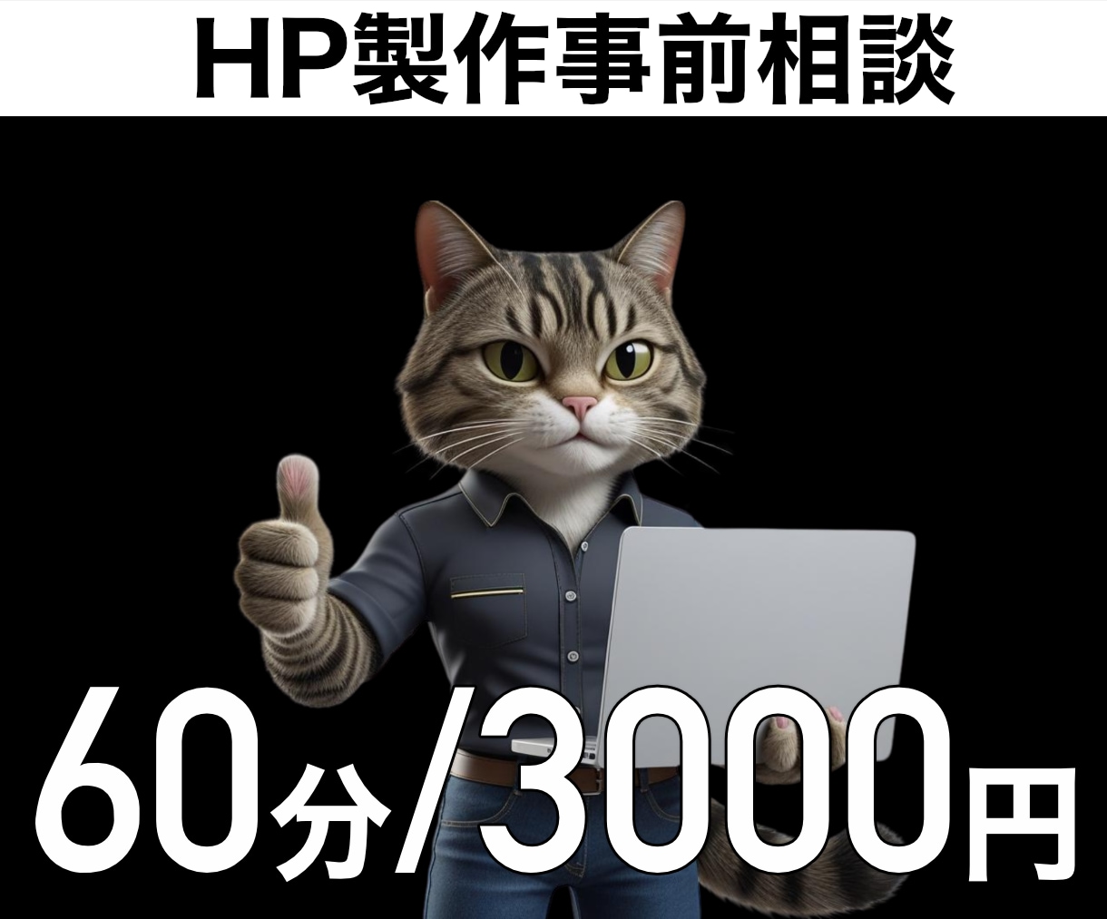HP制作の事前相談、承ります はじめてのHP制作での不安を解決します イメージ1