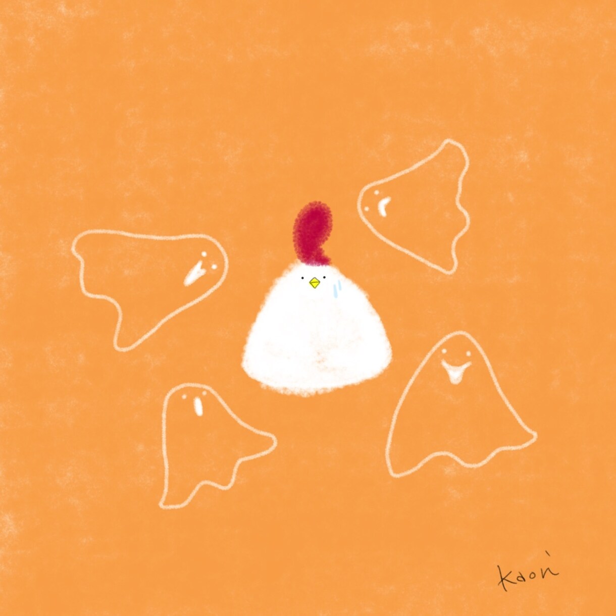 トリをこよなく愛する私が、あなたのために描きます 可愛いSNSアイコンやロゴ、イラストで周りと差を付けよう!! イメージ7