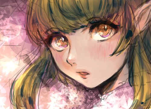 SNSなどのアイコン描きます 可愛い女の子や綺麗な男性が得意です！ イメージ1