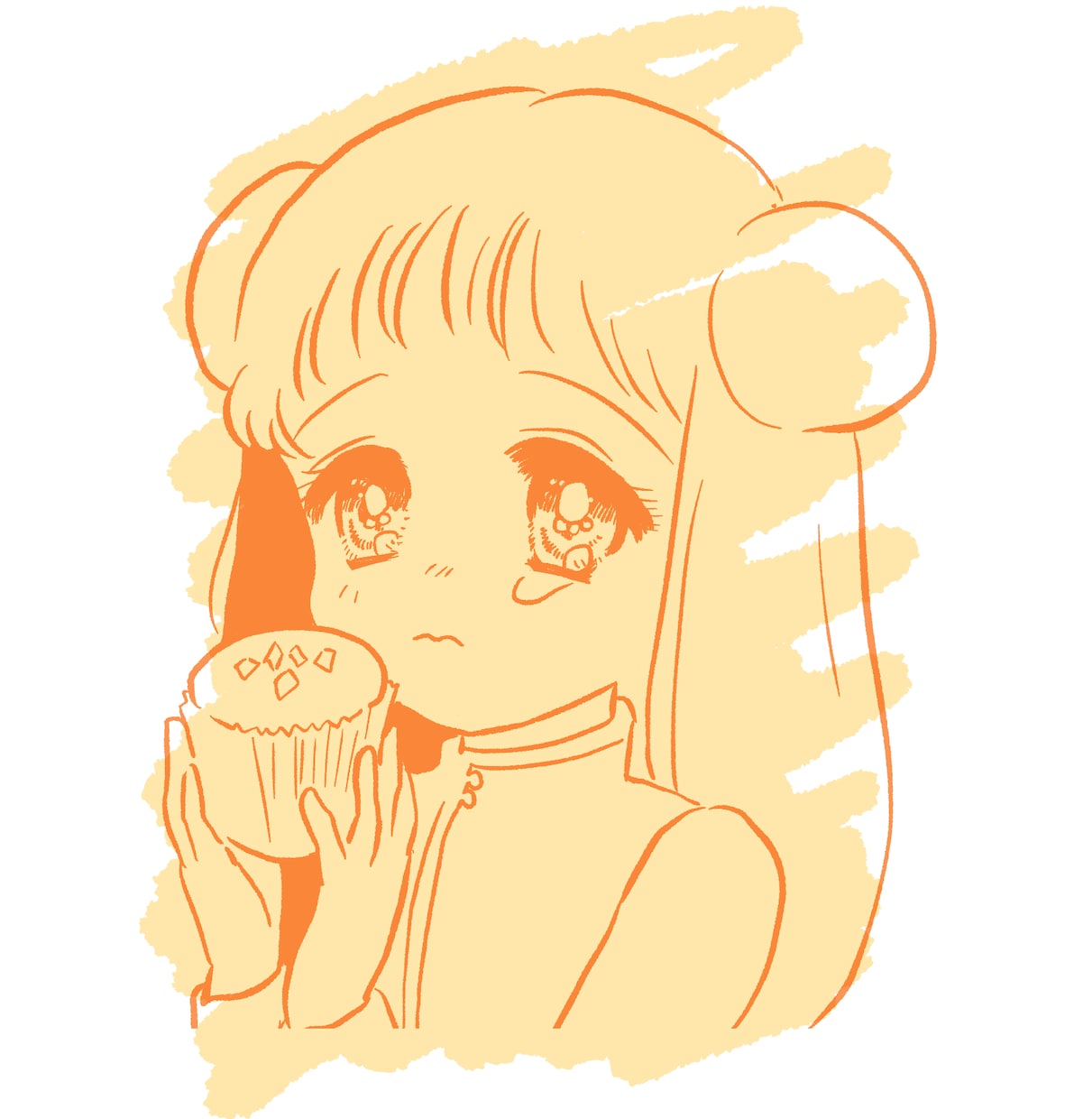 web系におすすめのイラスト描きます かわいい女の子のイラスト描きます！ イメージ4