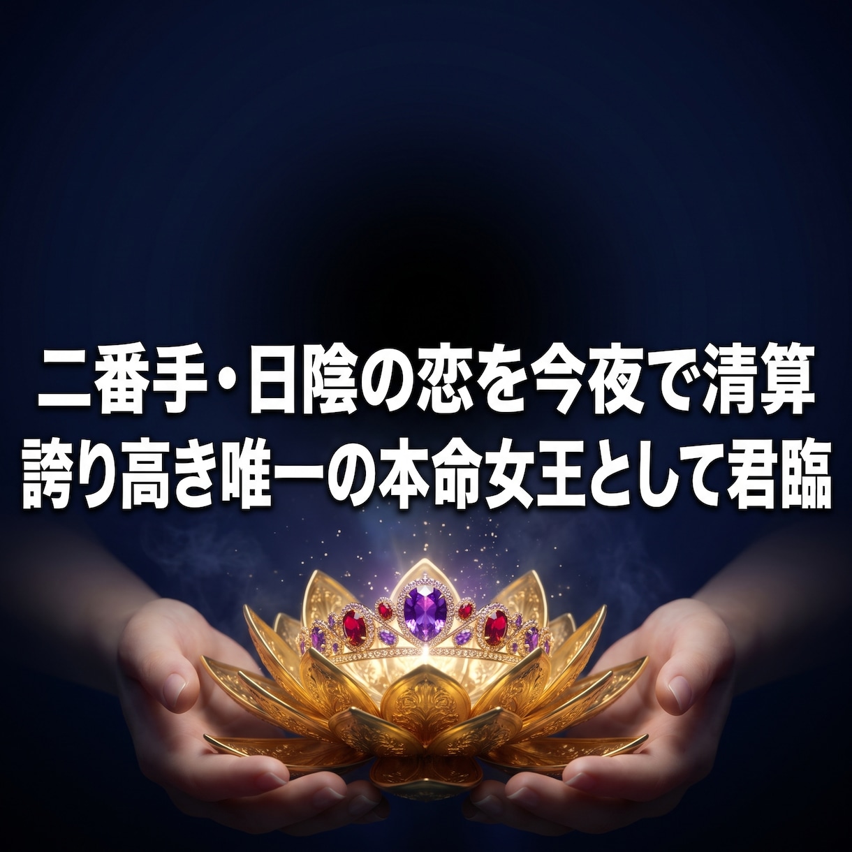 一番に選ばれない恋を塗り替え本命の座へ導きます 後回しにされる屈辱を焼き払い、彼が深く尽くす唯一の本命へ！ イメージ5