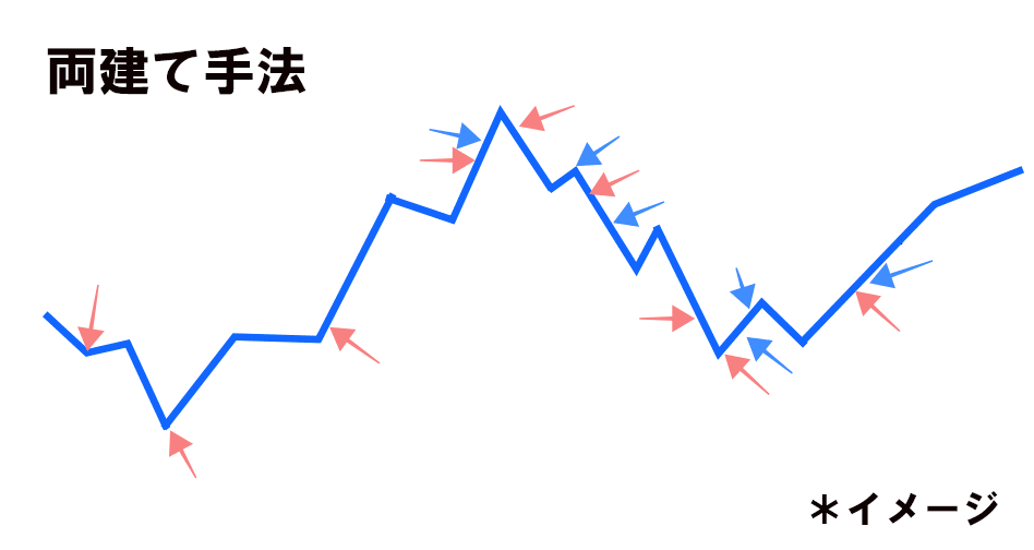 FXの効果的な巨匠 両建て手法をお教えします これまでの常識を覆す両建て手法！ついに見つけたロジック！ イメージ3