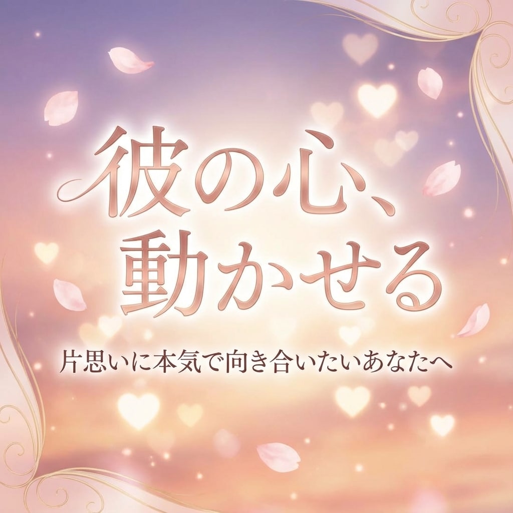 片思い専門｜彼の本音と今後の展開を視ます 脈あり？脈なし？彼があなたに本当に感じていることをお伝え！ イメージ1
