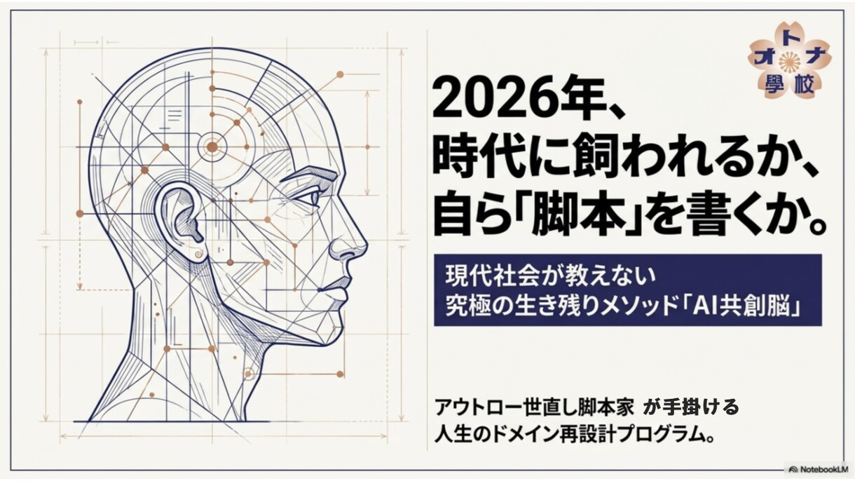 オトナ学校プログラム【入口編】をレクチャーします AI共存時代の仕事・キャリア・起業を一緒に考える伴走メンター イメージ3