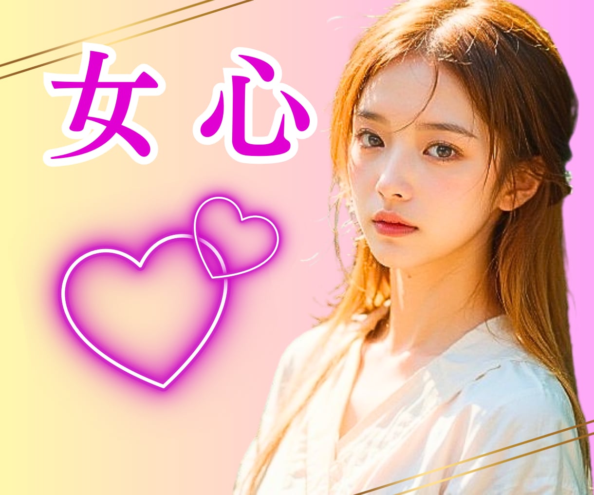 女性用♡優しい雰囲気のココナラサムネイル作ります かわいい♪ふんわり♪無料ビデオチャット付き★サムネ作りが苦手 イメージ7