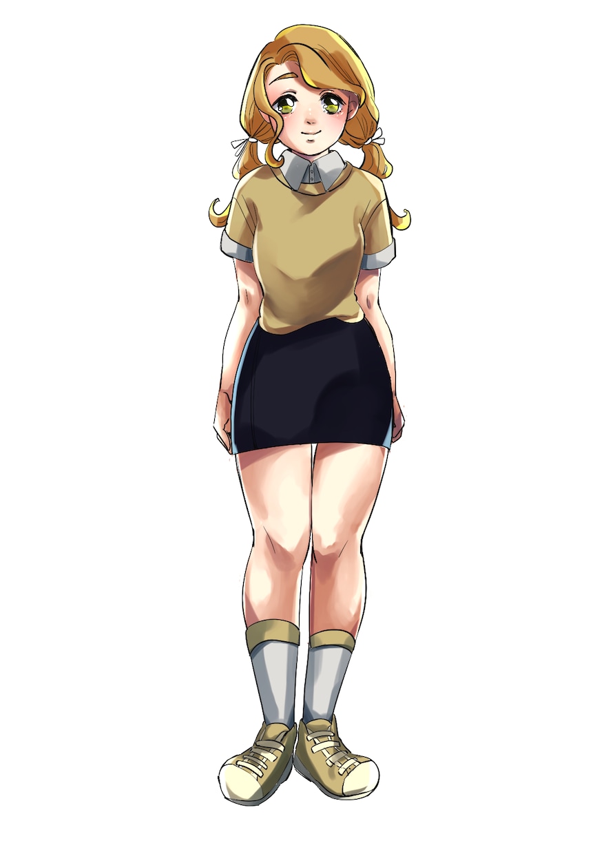 TRPG ゲームなどに！立ち絵イラスト制作致します 男性 女性 表情差分 TRPG等に対応した人物制作致します！ イメージ5