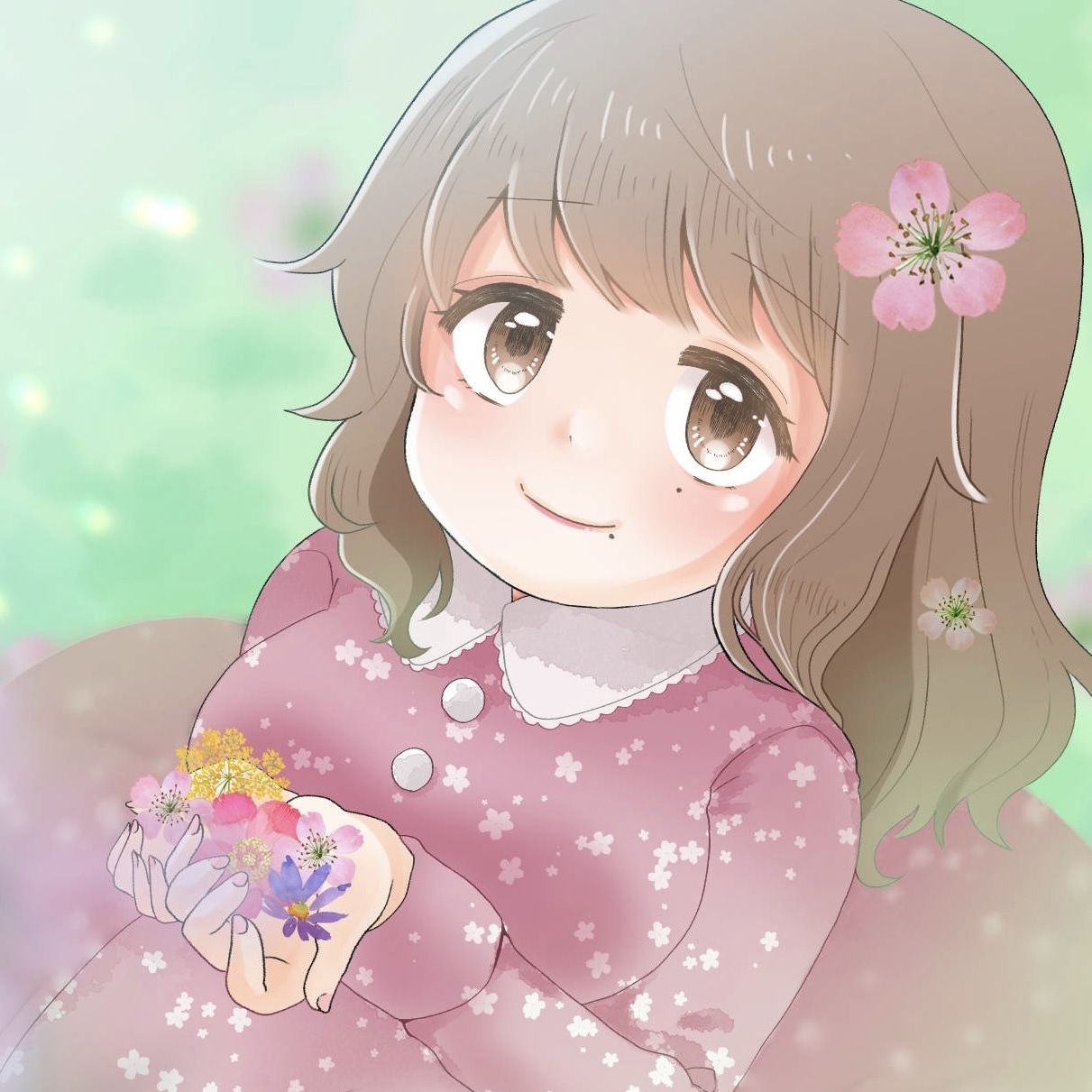 かわいいアイコン・ヘッダーを作成します ゆるふわ〜アニメ風など絵柄相談受け付けます！ イメージ2