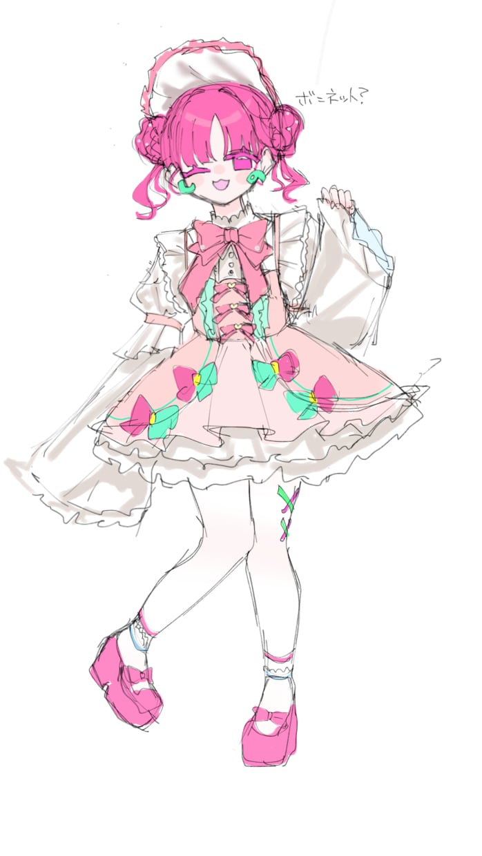 イラスト頑張って描きます 女の子やや得意です。男の子も頑張ったらいけます！ イメージ2