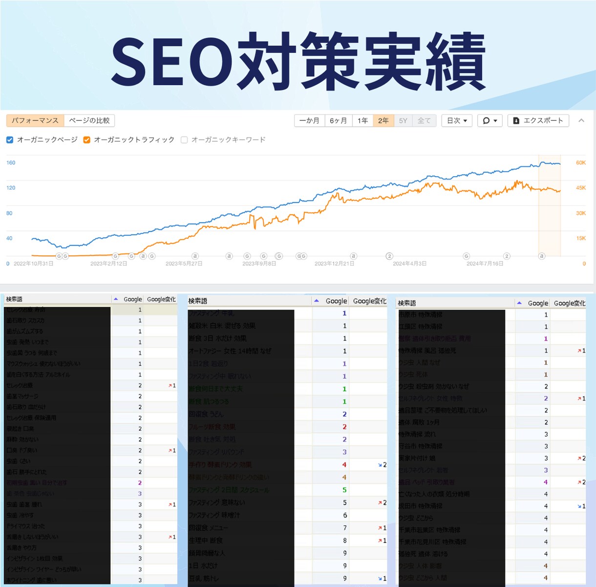 SEO被リンク｜jpドメインの外部リンク提供します 元医療機関中古ドメインでドメインパワーを強化します イメージ3