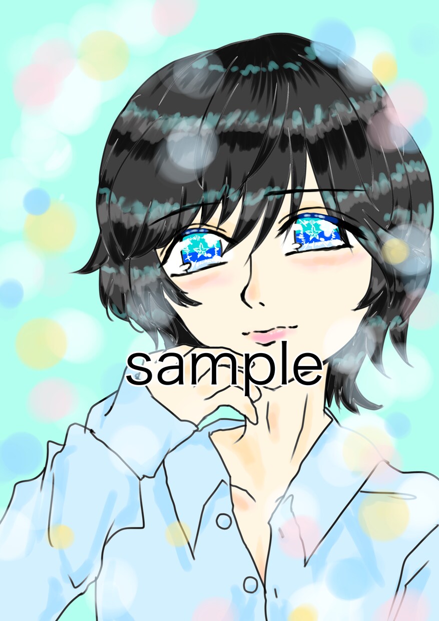 アニメ・マンガタッチイラスト作成いたします 女性イラスト作家によるアニメ・マンガタッチイラスト作成 イメージ5