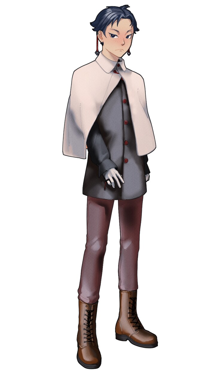 あなただけのオリジナルキャラクターを制作します 依頼に合わせて老若男女幅広いキャラクターを描くことができます イメージ2