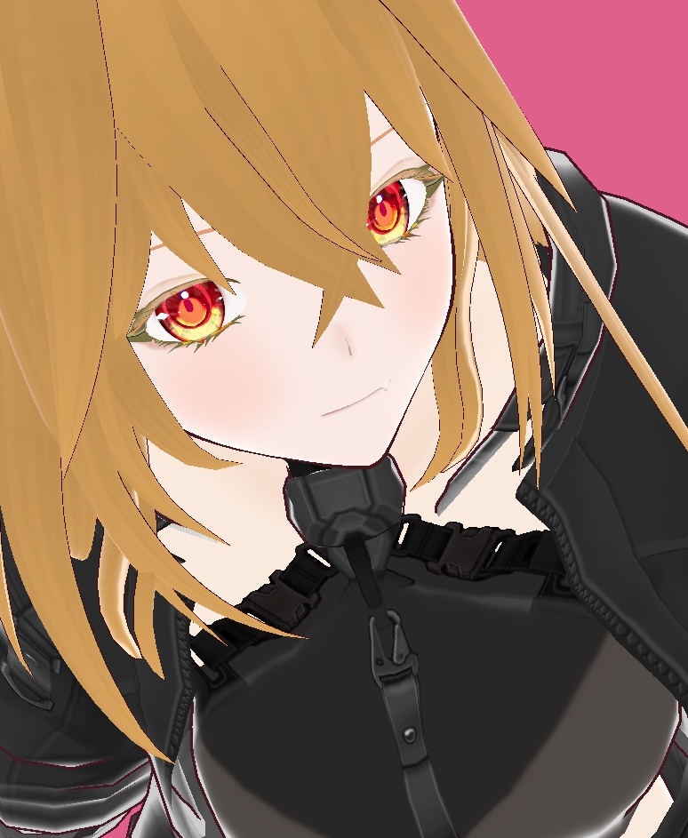 最低価格でVRoid製の3Dモデルを制作致します 著作権完全譲可能！VRchatのアバター等も製作致します！ イメージ1