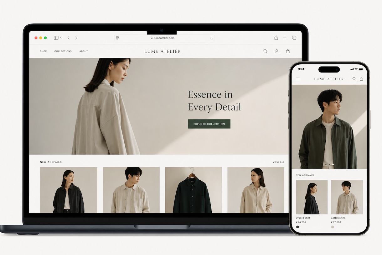 Shopifyストアを5万円で立ち上げます 商品登録・送料・決済・基本ページ等開店に必要な初期設定を対応 イメージ4