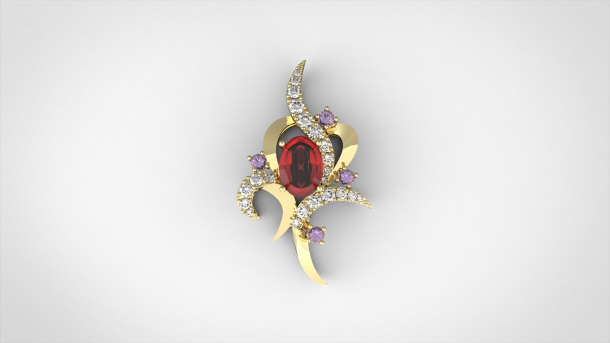 ジュエリーCADデザイン製作承ります ジュエリーCAD製作お困りでしょうか？ イメージ6