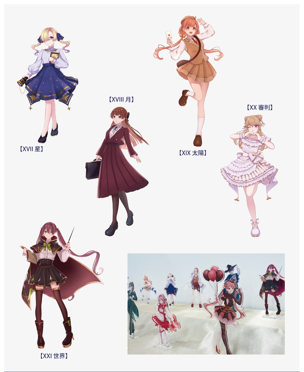 キャラクターイラスト作成します 女の子や中性的なキャラクターを描くのが得意です！ イメージ5