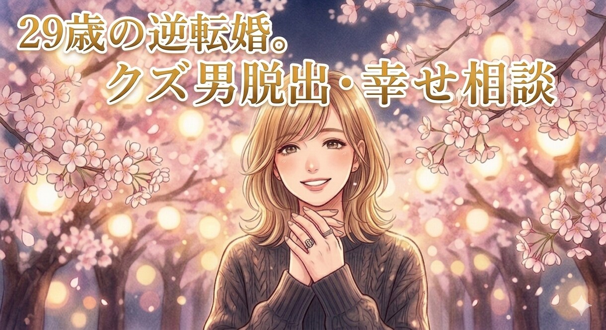 ボロボロの恋卒業。迷走中のあなたを否定せず支えます 現役保育士の聴く力で寄り添います。誰にも言えない本音を話して イメージ1