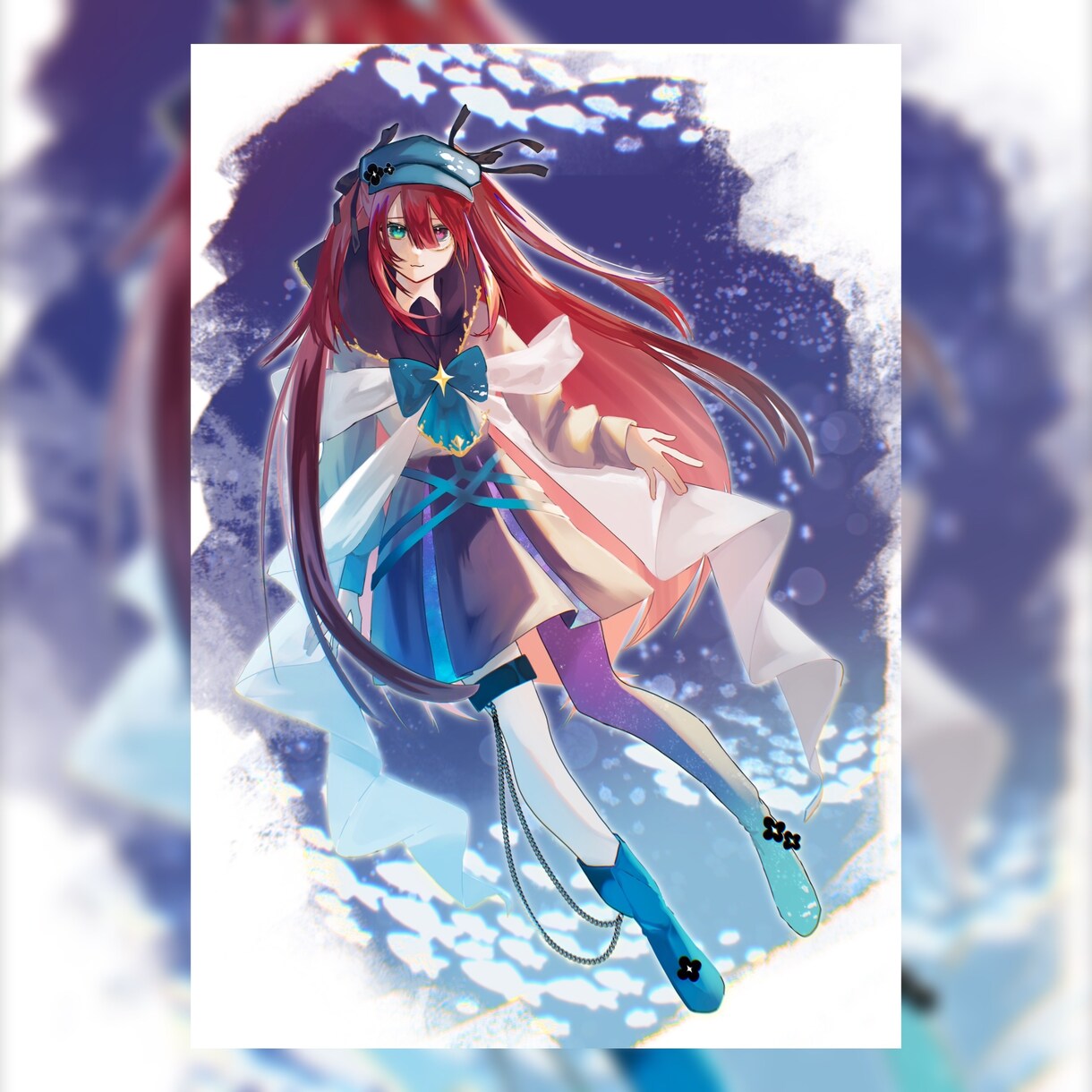 IRIAM2.0対応！TRPG等立ち絵描きます 2.0対応のための髪型差分(無料オプ)TRPG用の立ち絵です イメージ9