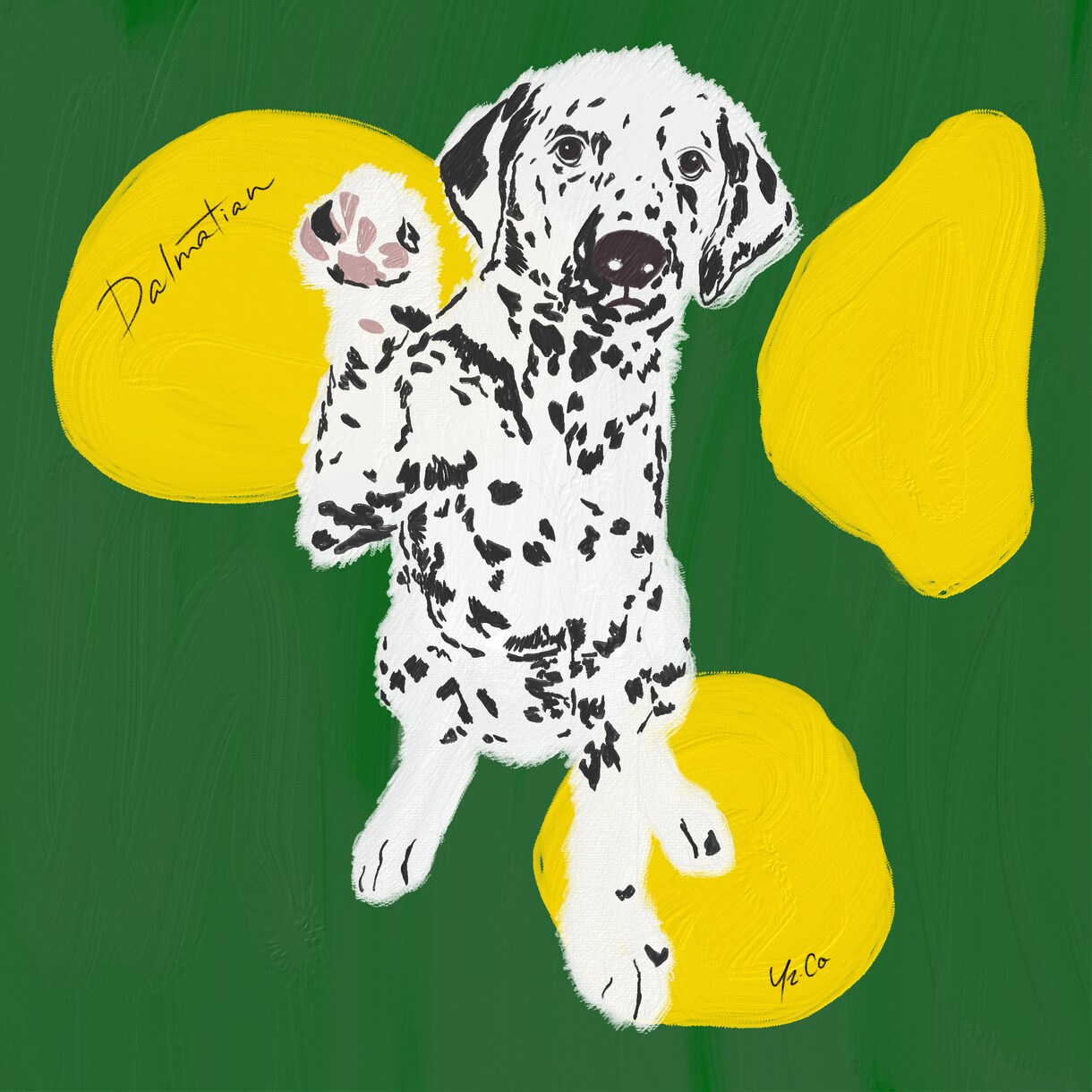 イラストのご依頼承ります 油絵（デジタル）画像の受け渡しのみ イメージ2