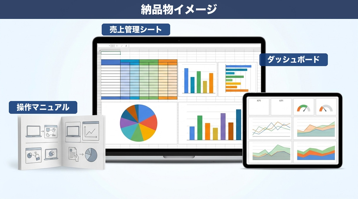AI活用で売上管理シートを作成します Claude Codeを活用してシートを作成します イメージ2