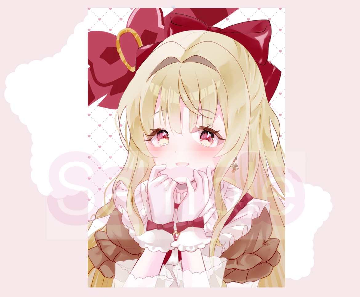 可愛い♡イラストをお届けします 用途対応可◎サムネ・立ち絵・グッズ等のイラストお描きします☆ イメージ8