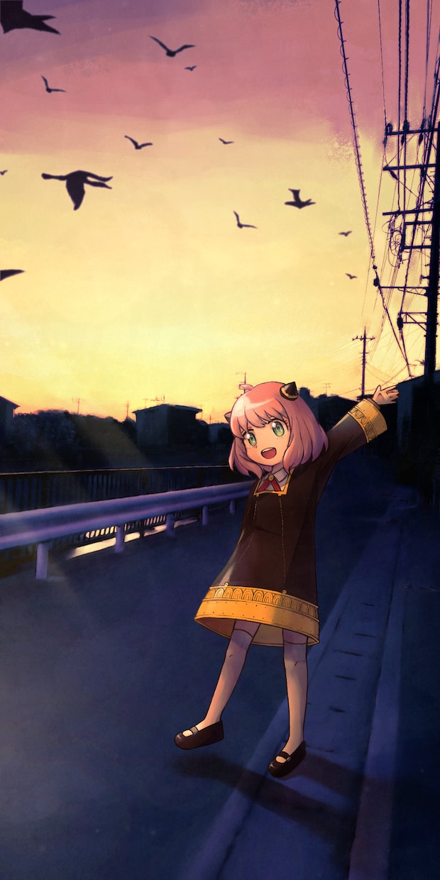 目を惹かれる背景付きのイラスト描きます ふわっとしたものから鮮やかなものまで何でもおまかせ！ イメージ3