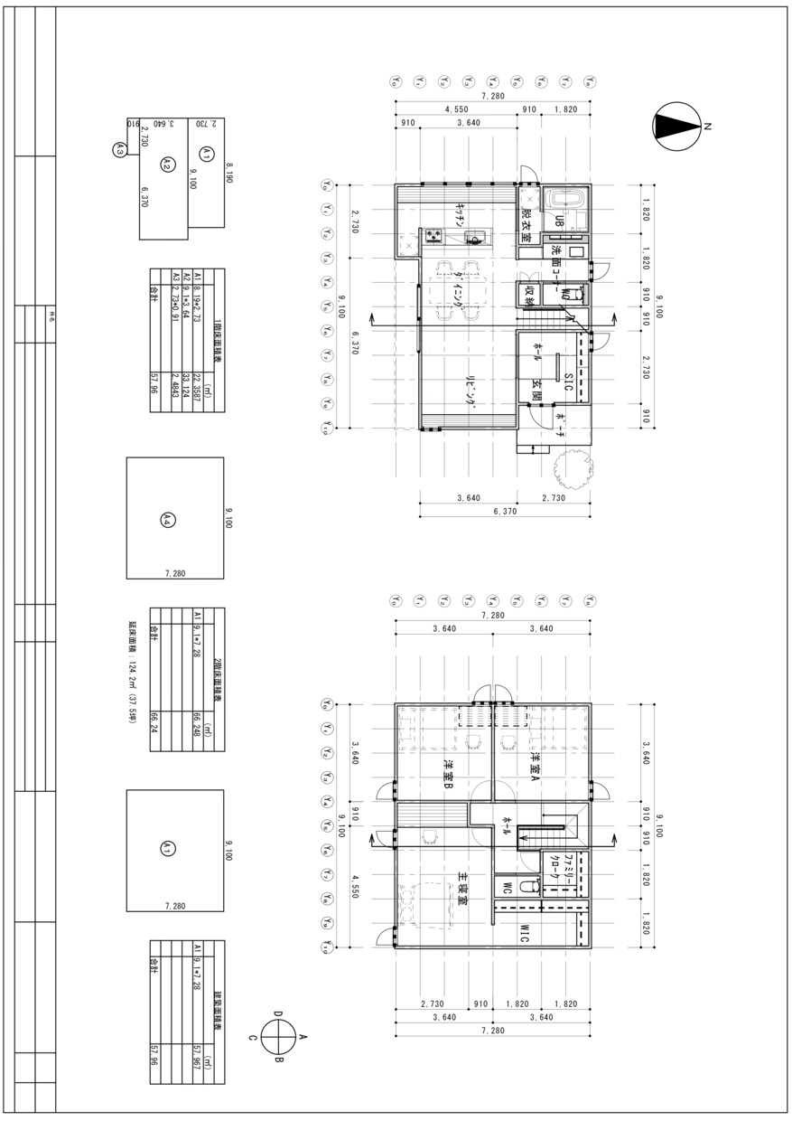 手書き図面をJWWCADで作成します 『木造住宅』JW-CADで作成いたします イメージ1