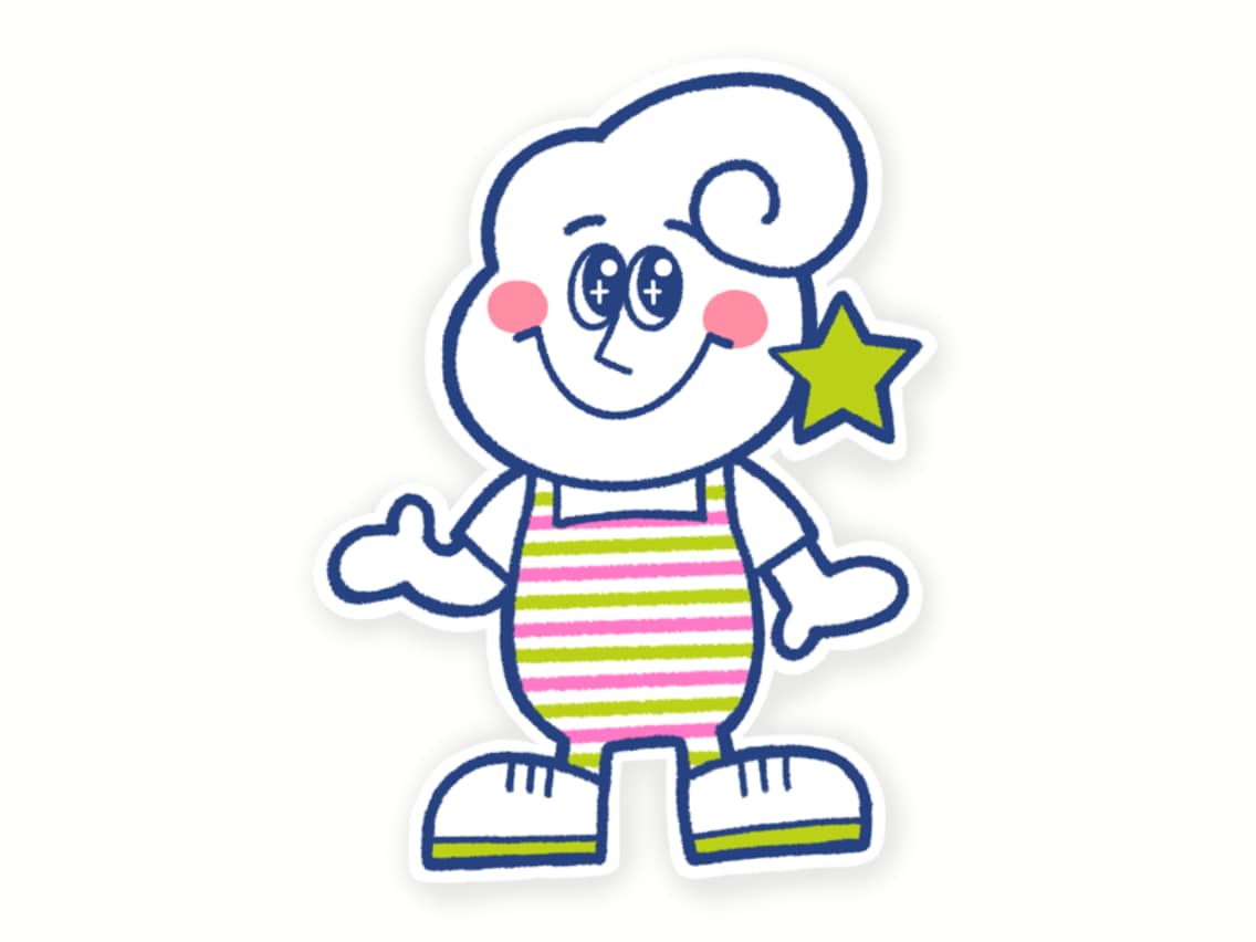 商用可！キュートなキャラクターをデザインします ◎サポート充実の安心パッケージ！企業案件の実績多数あり イメージ4