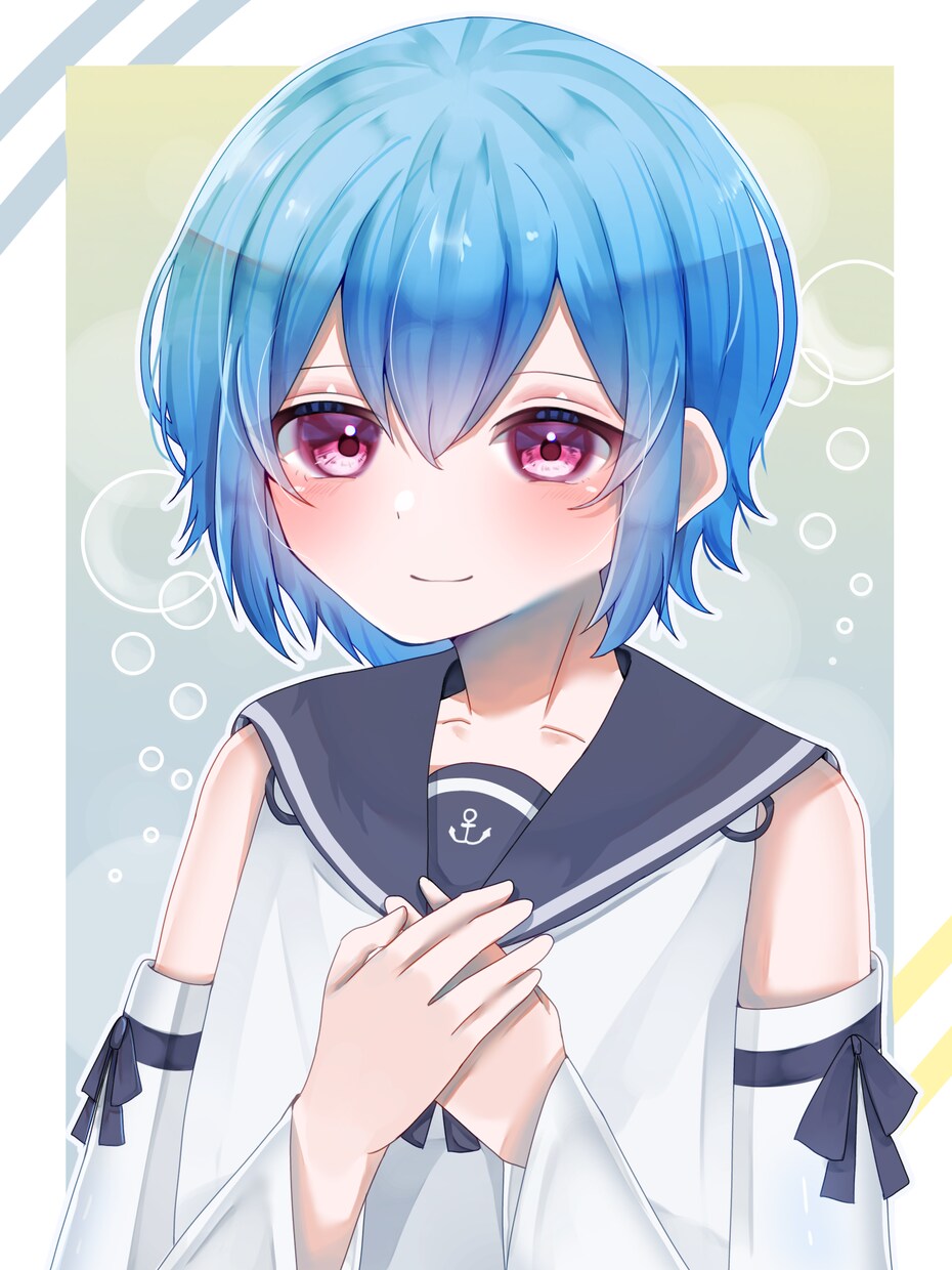 透明感ある美麗なイラスト、安価で描きます 追加料金なしで商用可！修正無制限！ イメージ2