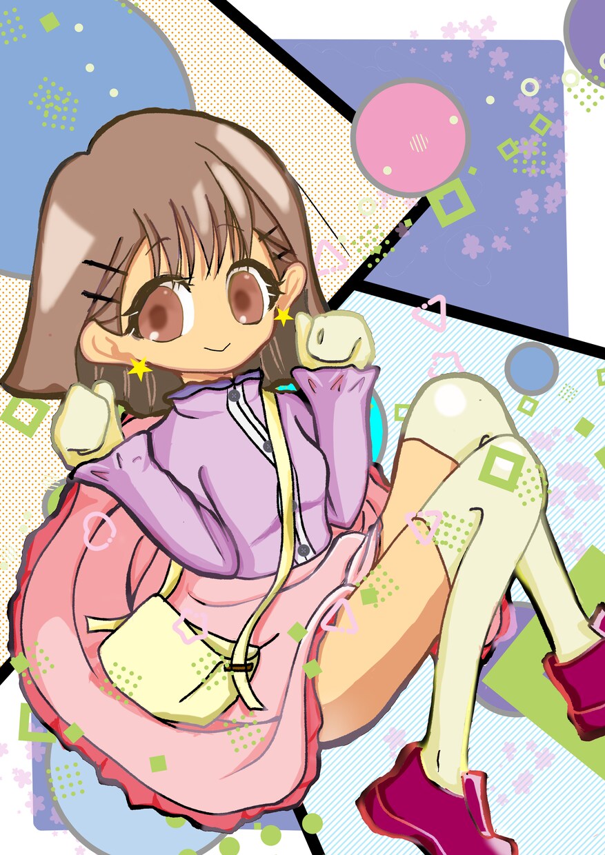 SNSなどで使えるイラスト描きます かわいい～かっこいいまで、少し濃い目のタッチで制作します！ イメージ4