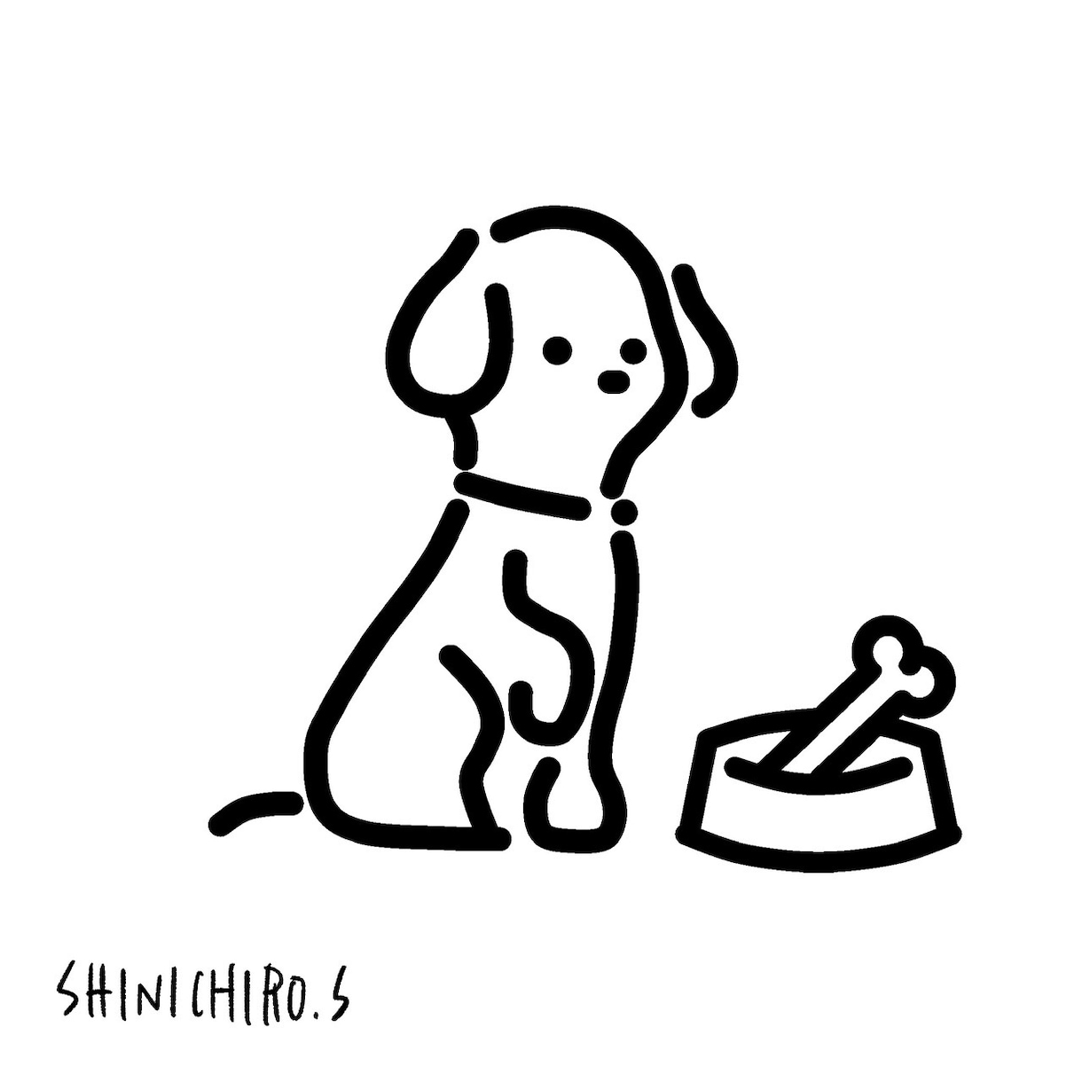 アニマルイラスト描いちゃいます クールからかわいい♡まで抜け感ある大人イラスト！ イメージ3