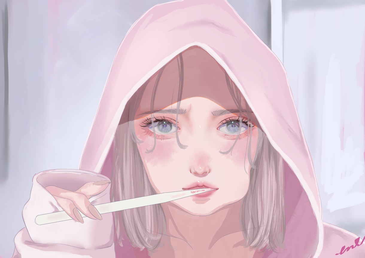 世界で1枚オシャレなオリジナルイラスト描きます 私のセンスを詰め込んだオシャレなイラストを描きます イメージ2
