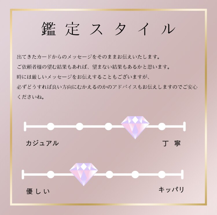 未来はどうなる？恋愛成就するの？丁寧に占います 不安な事を全てお伝えください。2段階鑑定でトコトン深掘り！ イメージ8