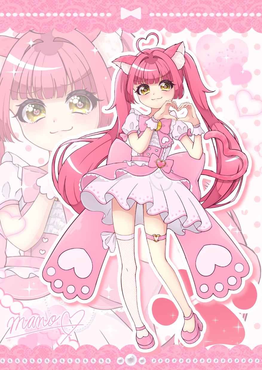 ラフ2案♡一目惚れされるイラスト描きます 歌ってみた・TRPG・Vtuber・グッズ販売に！ イメージ5