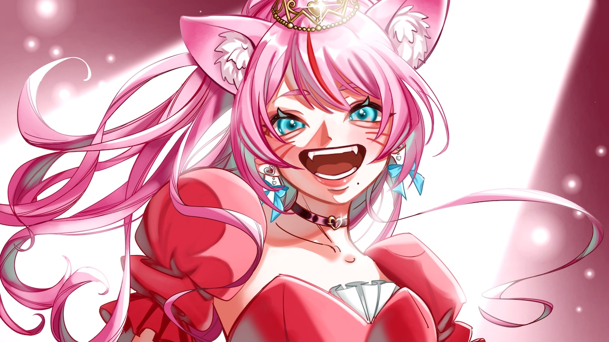 色鮮やかな可愛い厚塗り風イラスト制作致します 柔らかくて明るい可愛い絵がお好きな方へ! イメージ1