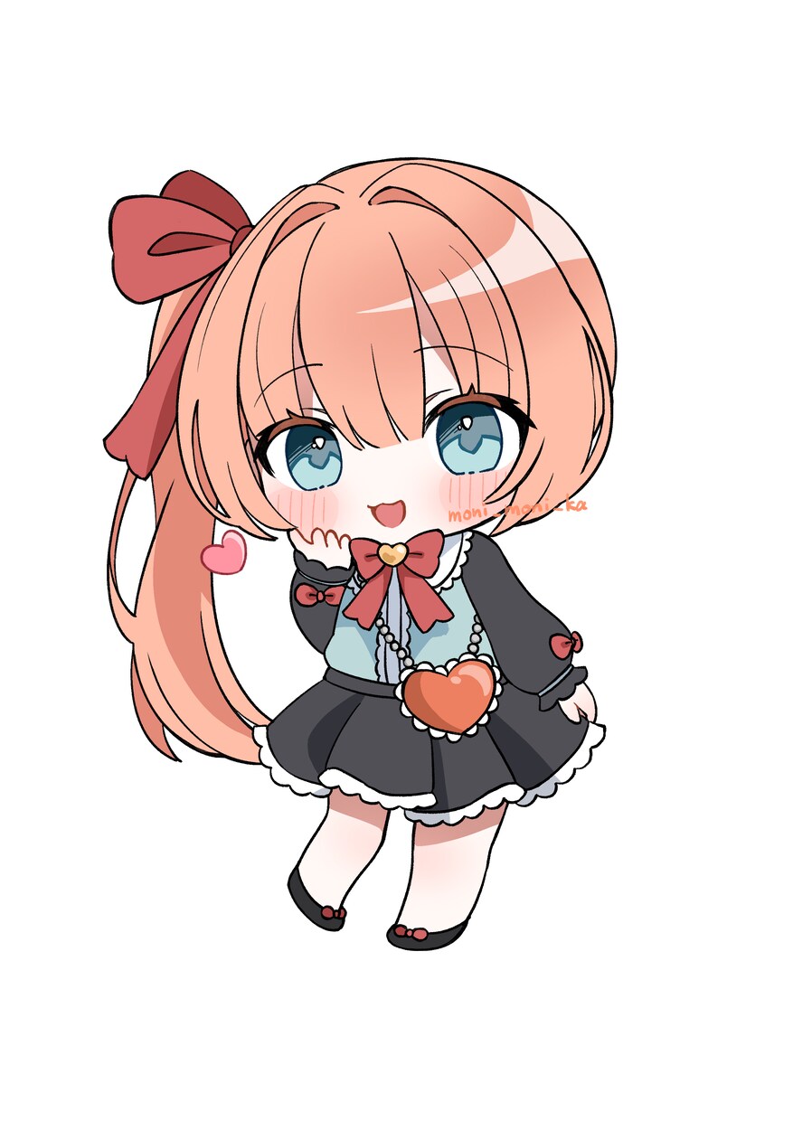 アイコンや立ち絵等に使えるミニキャラを描きます オリジナルキャラクターの可愛いミニキャライラストを描きます！ イメージ1