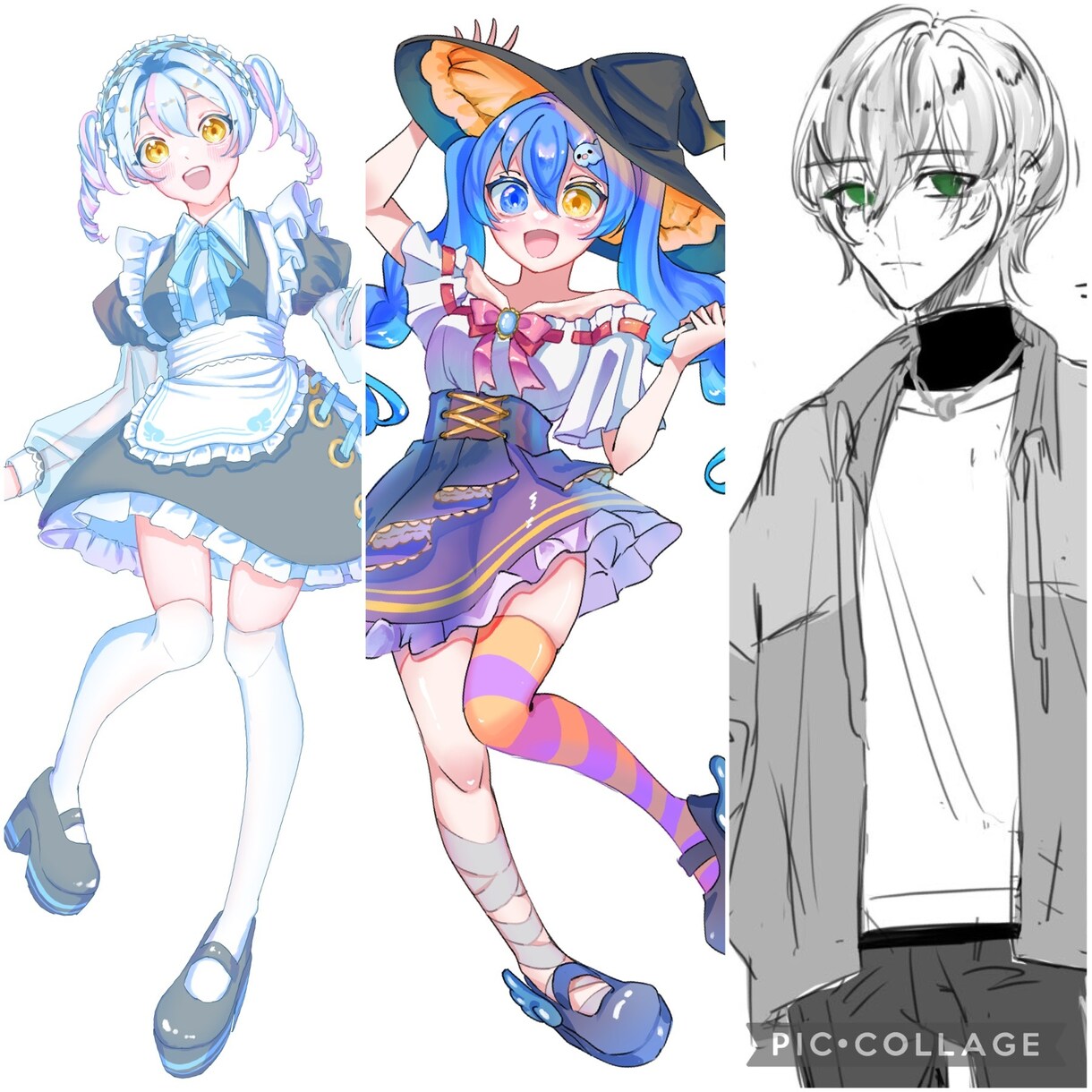 幼女から青年まで！目を惹くイラスト描きます 貴方のご要望通りの素敵なキャラ・イラスト描き上げます イメージ2