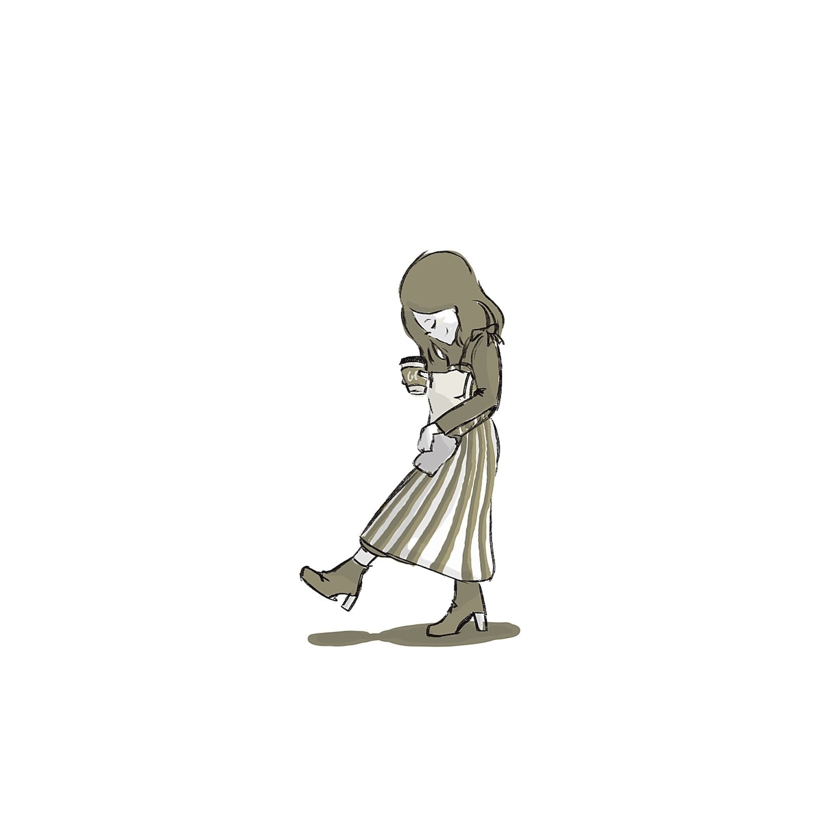 おしゃれなイラストでSNSを華やかにします カリフォルニアに移り住み活躍するイラストレーターにおまかせ イメージ2